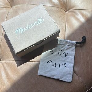 Madewell Gift Box & Dust Bag